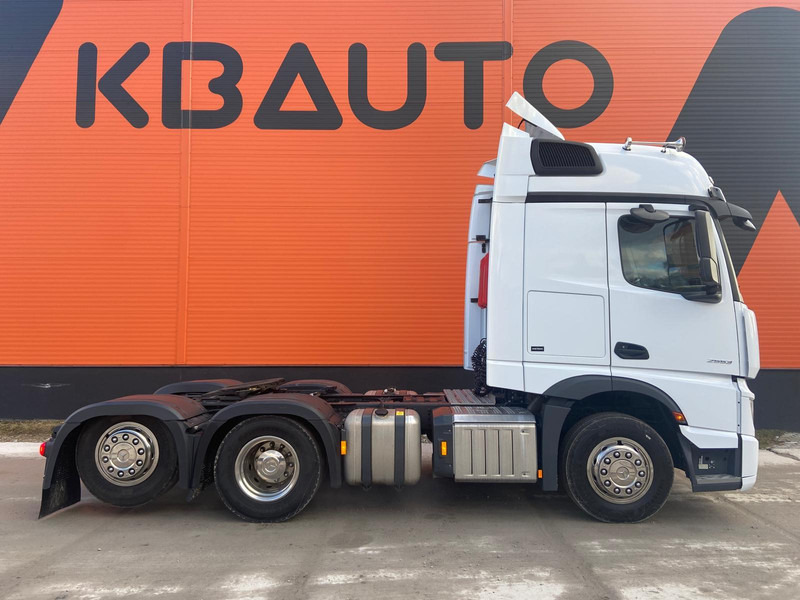 Mercedes-Benz Actros F 2553 6x2 BIG SPACE - Τράκτορας: φωτογραφία 5 Mercedes-Benz Actros F 2553 6x2 BIG SPACE - Τράκτορας: φωτογραφία 5