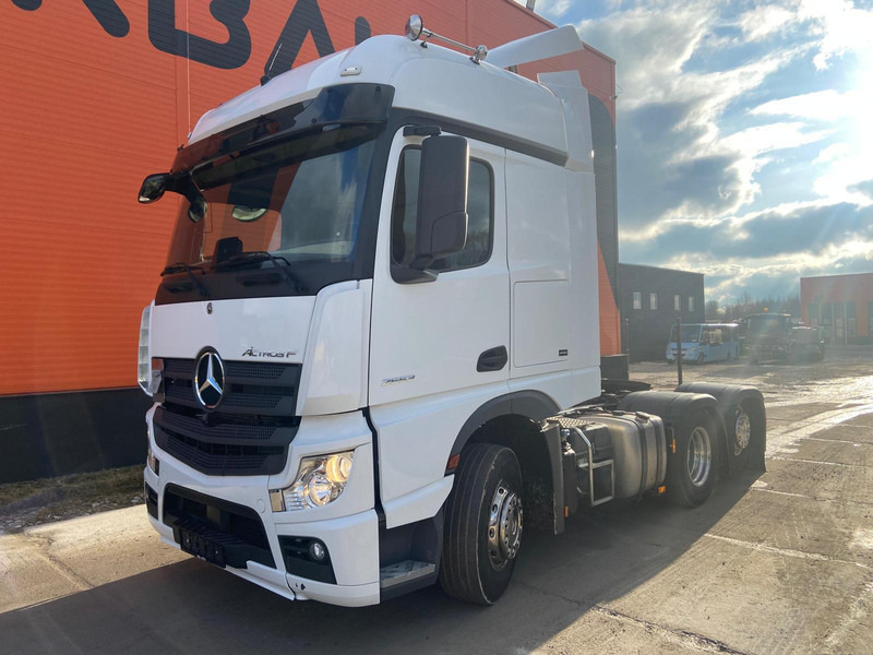 Mercedes-Benz Actros F 2553 6x2 BIG SPACE - Τράκτορας: φωτογραφία 2 Mercedes-Benz Actros F 2553 6x2 BIG SPACE - Τράκτορας: φωτογραφία 2