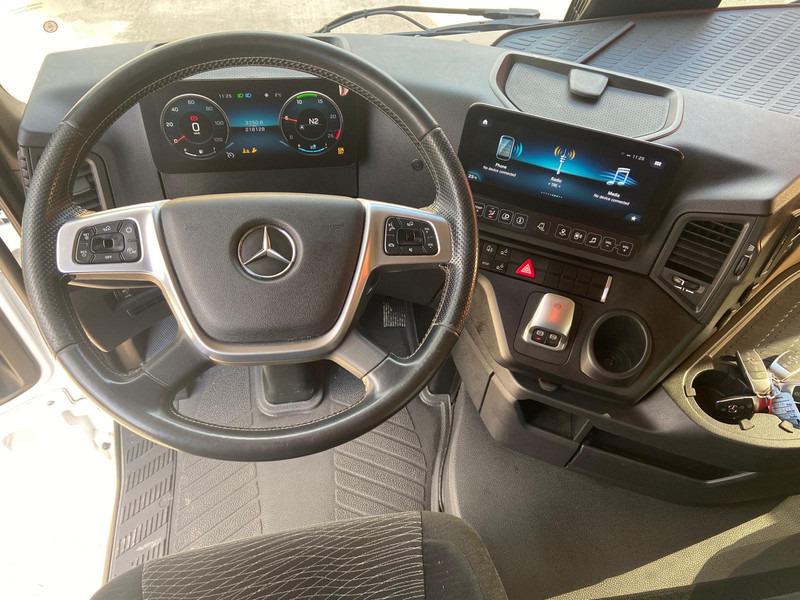 Τράκτορας Mercedes-Benz Actros F 2553 6x2 BIG SPACE: φωτογραφία 16