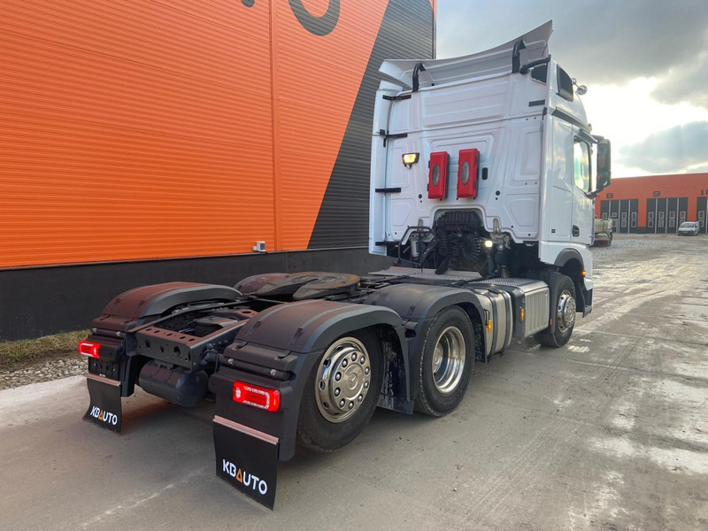 Τράκτορας Mercedes-Benz Actros F 2553 6x2 BIG SPACE: φωτογραφία 6
