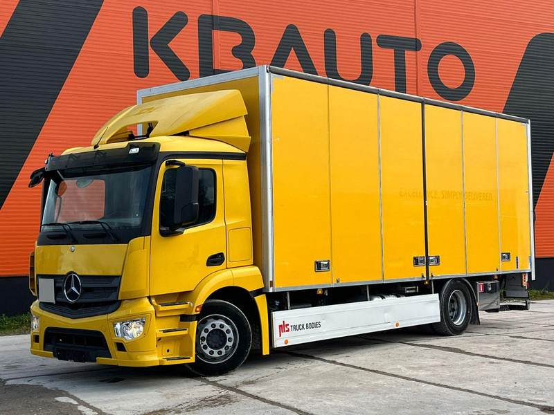 Φορτηγό κόφα Mercedes-Benz Antos 1827 4x2 BOX L=7536 mm: φωτογραφία 1