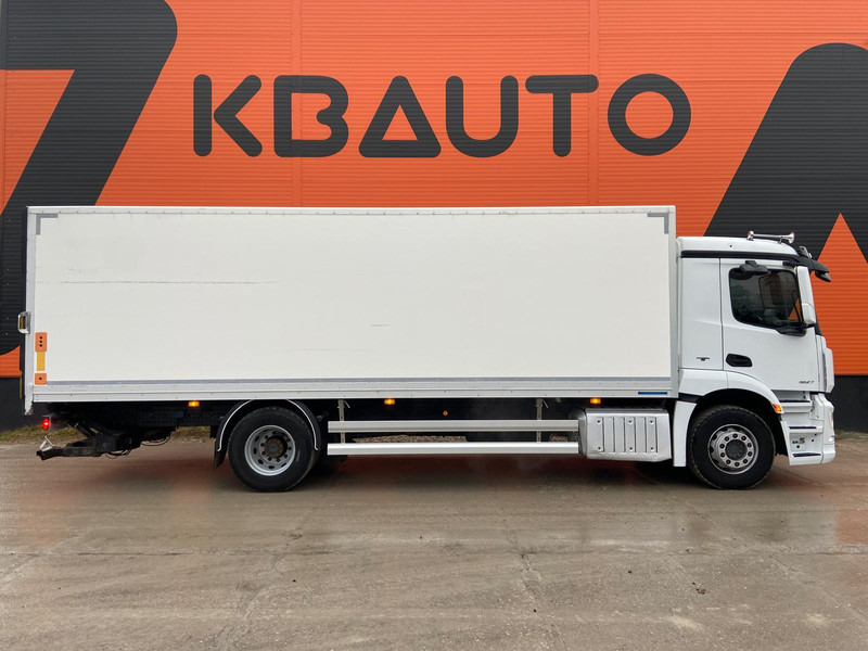 Mercedes-Benz Antos 1827 4x2 BOX L=7538 mm - Φορτηγό κόφα: φωτογραφία 5 Mercedes-Benz Antos 1827 4x2 BOX L=7538 mm - Φορτηγό κόφα: φωτογραφία 5