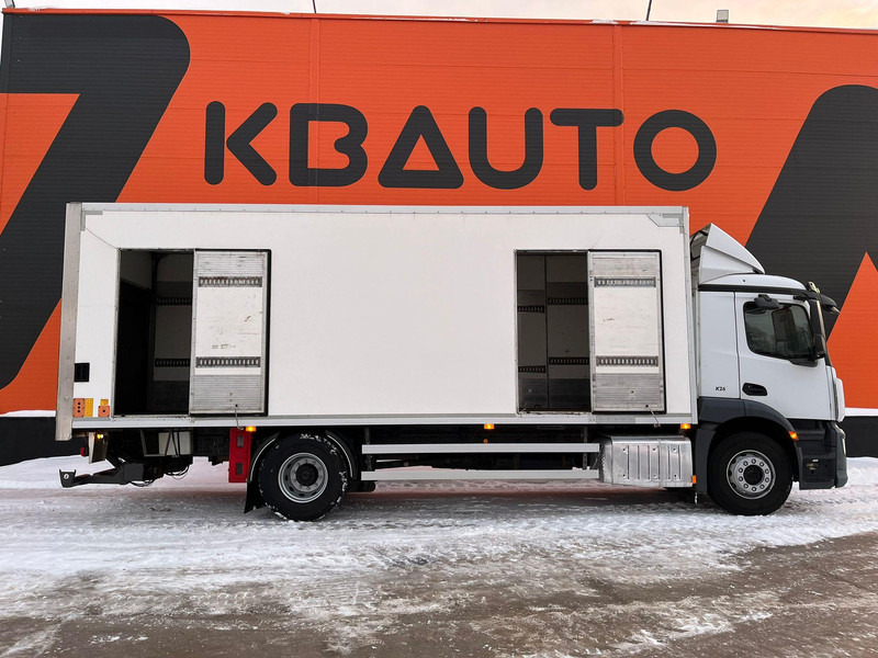 Φορτηγό κόφα Mercedes-Benz Antos 1830 4x2 EURO 6 ! / BOX L=7593 mm: φωτογραφία 14