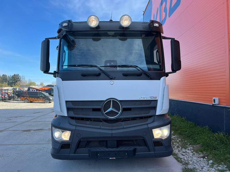 Mercedes-Benz Antos 2535 6x2*4 CHASSIS L=7788 mm - Φορτηγό μεταφοράς εμπορευματοκιβωτίων/ Κινητό αμάξωμα: φωτογραφία 3 Mercedes-Benz Antos 2535 6x2*4 CHASSIS L=7788 mm - Φορτηγό μεταφοράς εμπορευματοκιβωτίων/ Κινητό αμάξωμα: φωτογραφία 3