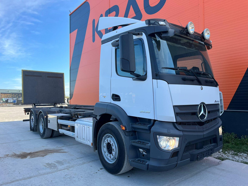 Mercedes-Benz Antos 2535 6x2*4 CHASSIS L=7788 mm - Φορτηγό μεταφοράς εμπορευματοκιβωτίων/ Κινητό αμάξωμα: φωτογραφία 4 Mercedes-Benz Antos 2535 6x2*4 CHASSIS L=7788 mm - Φορτηγό μεταφοράς εμπορευματοκιβωτίων/ Κινητό αμάξωμα: φωτογραφία 4