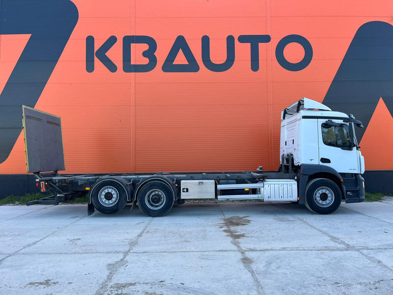 Mercedes-Benz Antos 2535 6x2*4 CHASSIS L=7788 mm - Φορτηγό μεταφοράς εμπορευματοκιβωτίων/ Κινητό αμάξωμα: φωτογραφία 5 Mercedes-Benz Antos 2535 6x2*4 CHASSIS L=7788 mm - Φορτηγό μεταφοράς εμπορευματοκιβωτίων/ Κινητό αμάξωμα: φωτογραφία 5