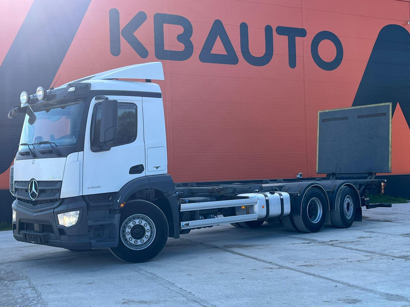 Mercedes-Benz Antos 2535 6x2*4 CHASSIS L=7788 mm - Φορτηγό μεταφοράς εμπορευματοκιβωτίων/ Κινητό αμάξωμα: φωτογραφία 1 Mercedes-Benz Antos 2535 6x2*4 CHASSIS L=7788 mm - Φορτηγό μεταφοράς εμπορευματοκιβωτίων/ Κινητό αμάξωμα: φωτογραφία 1