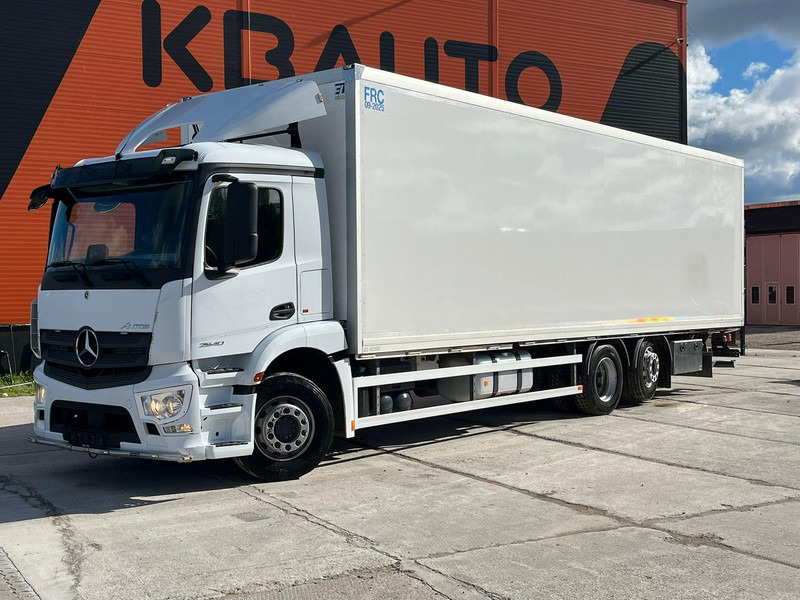 Mercedes-Benz Antos 2540L 6x2*4 THERMOKING UT SPECTRUM / BOX L=9522 mm - Φορτηγό ψυγείο: φωτογραφία 1 Mercedes-Benz Antos 2540L 6x2*4 THERMOKING UT SPECTRUM / BOX L=9522 mm - Φορτηγό ψυγείο: φωτογραφία 1