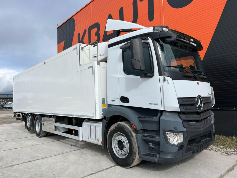 Mercedes-Benz Antos 2545 6x2*4 SUPRA 850 / BOX L=9462 mm - Φορτηγό ψυγείο: φωτογραφία 3 Mercedes-Benz Antos 2545 6x2*4 SUPRA 850 / BOX L=9462 mm - Φορτηγό ψυγείο: φωτογραφία 3