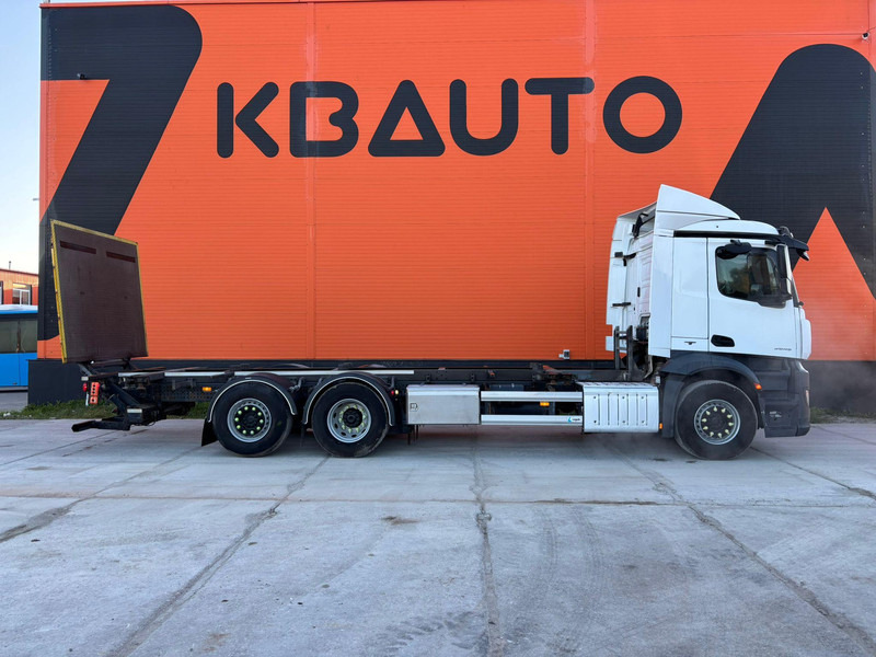 Mercedes-Benz Antos 2545 6x2 RETARDER / CHASSIS L=7812 mm - Φορτηγό μεταφοράς εμπορευματοκιβωτίων/ Κινητό αμάξωμα: φωτογραφία 5 Mercedes-Benz Antos 2545 6x2 RETARDER / CHASSIS L=7812 mm - Φορτηγό μεταφοράς εμπορευματοκιβωτίων/ Κινητό αμάξωμα: φωτογραφία 5