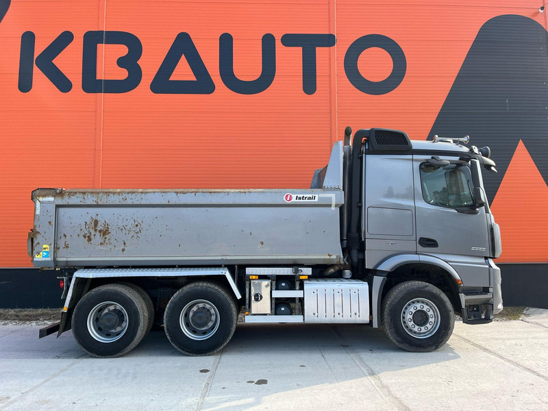 Mercedes-Benz Arocs 2658 6x4 RETARDER / FULL STEEL / BOX L=4633 mm - Φορτηγό ανατρεπόμενο: φωτογραφία 5 Mercedes-Benz Arocs 2658 6x4 RETARDER / FULL STEEL / BOX L=4633 mm - Φορτηγό ανατρεπόμενο: φωτογραφία 5