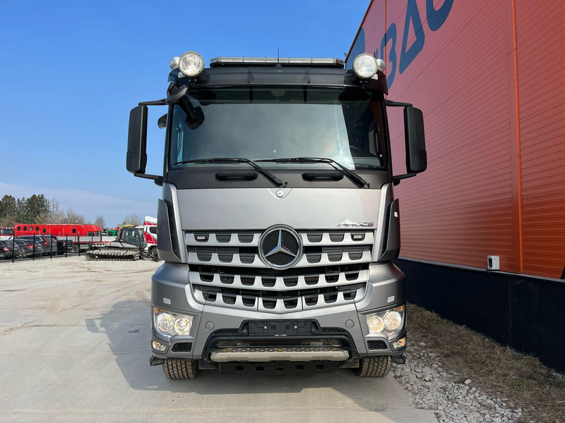 Mercedes-Benz Arocs 2658 6x4 RETARDER / FULL STEEL / BOX L=4633 mm - Φορτηγό ανατρεπόμενο: φωτογραφία 3 Mercedes-Benz Arocs 2658 6x4 RETARDER / FULL STEEL / BOX L=4633 mm - Φορτηγό ανατρεπόμενο: φωτογραφία 3