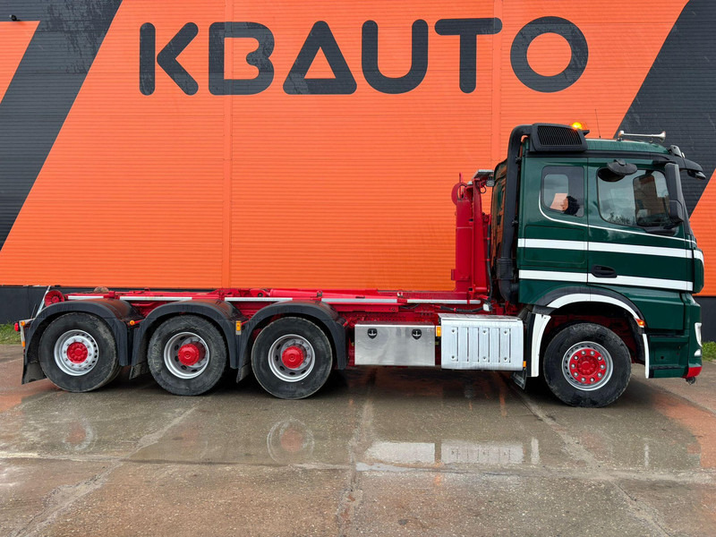 Mercedes-Benz Arocs 3251 8x4*4 JOAB L24 - 24 ton / L=5800 mm - Φορτηγό φόρτωσης γάντζου: φωτογραφία 5 Mercedes-Benz Arocs 3251 8x4*4 JOAB L24 - 24 ton / L=5800 mm - Φορτηγό φόρτωσης γάντζου: φωτογραφία 5