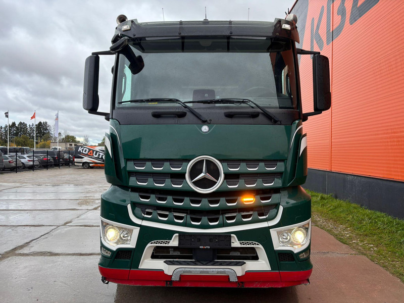 Mercedes-Benz Arocs 3251 8x4*4 JOAB L24 - 24 ton / L=5800 mm - Φορτηγό φόρτωσης γάντζου: φωτογραφία 3 Mercedes-Benz Arocs 3251 8x4*4 JOAB L24 - 24 ton / L=5800 mm - Φορτηγό φόρτωσης γάντζου: φωτογραφία 3