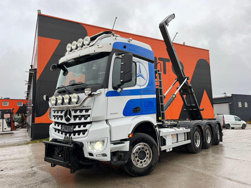 Mercedes-Benz Arocs 3253 8x4*4 JOAB L 24 ton / L=5750 mm / SNOW PLOW EQUIPMENT - Φορτηγό φόρτωσης γάντζου: φωτογραφία 2 Mercedes-Benz Arocs 3253 8x4*4 JOAB L 24 ton / L=5750 mm / SNOW PLOW EQUIPMENT - Φορτηγό φόρτωσης γάντζου: φωτογραφία 2