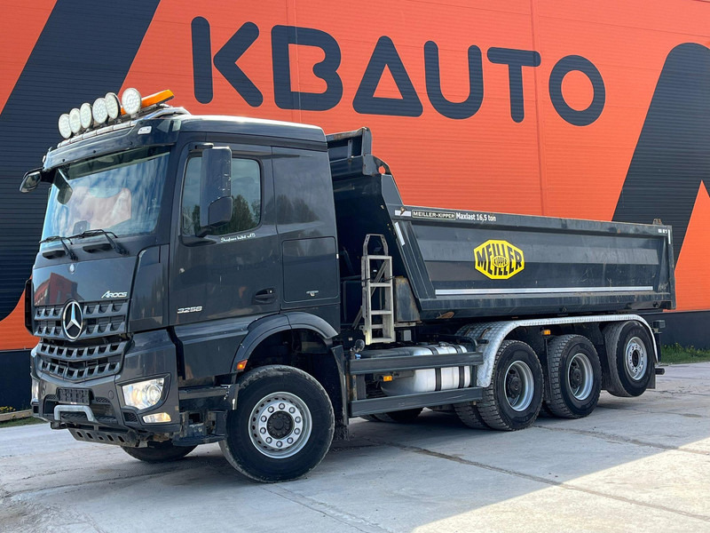 Mercedes-Benz Arocs 3258 8x4*4 BOX L=6014 mm - Φορτηγό ανατρεπόμενο: φωτογραφία 1 Mercedes-Benz Arocs 3258 8x4*4 BOX L=6014 mm - Φορτηγό ανατρεπόμενο: φωτογραφία 1