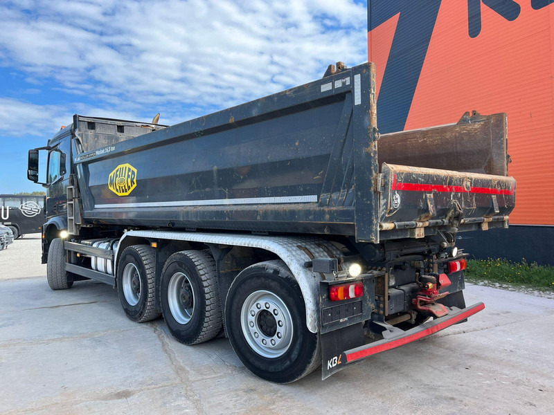 Φορτηγό ανατρεπόμενο Mercedes-Benz Arocs 3258 8x4*4 BOX L=6014 mm: φωτογραφία 8