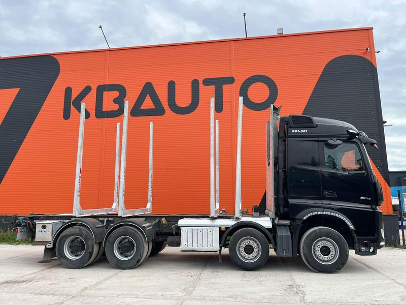 Mercedes-Benz Arocs 3263 8x4 FULL STEEL - Φορτηγό ξυλείας, Φορτηγό με γερανό: φωτογραφία 5 Mercedes-Benz Arocs 3263 8x4 FULL STEEL - Φορτηγό ξυλείας, Φορτηγό με γερανό: φωτογραφία 5