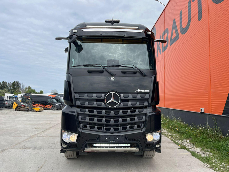 Mercedes-Benz Arocs 3263 8x4 FULL STEEL - Φορτηγό ξυλείας, Φορτηγό με γερανό: φωτογραφία 3 Mercedes-Benz Arocs 3263 8x4 FULL STEEL - Φορτηγό ξυλείας, Φορτηγό με γερανό: φωτογραφία 3