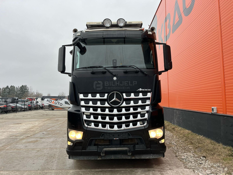 Mercedes-Benz Arocs 3358 6x4 GCW 120 TON ! / HYDRAULICS / RETARDER - Τράκτορας: φωτογραφία 3 Mercedes-Benz Arocs 3358 6x4 GCW 120 TON ! / HYDRAULICS / RETARDER - Τράκτορας: φωτογραφία 3