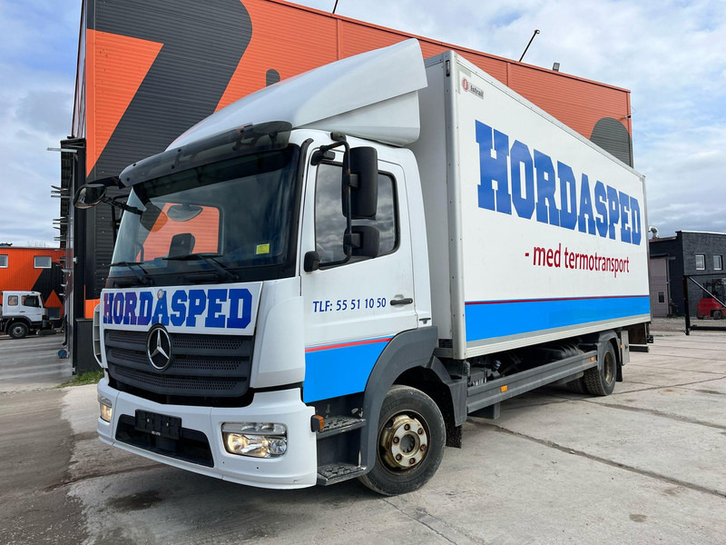 Mercedes-Benz Atego 1018 4x2 BOX L=6477 mm - Φορτηγό κόφα: φωτογραφία 2 Mercedes-Benz Atego 1018 4x2 BOX L=6477 mm - Φορτηγό κόφα: φωτογραφία 2