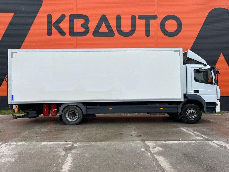 Mercedes-Benz Atego 1524 4x2 BOX L=7556 mm - Φορτηγό κόφα: φωτογραφία 5 Mercedes-Benz Atego 1524 4x2 BOX L=7556 mm - Φορτηγό κόφα: φωτογραφία 5