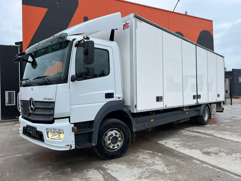 Mercedes-Benz Atego 1524 4x2 BOX L=7556 mm - Φορτηγό κόφα: φωτογραφία 2 Mercedes-Benz Atego 1524 4x2 BOX L=7556 mm - Φορτηγό κόφα: φωτογραφία 2
