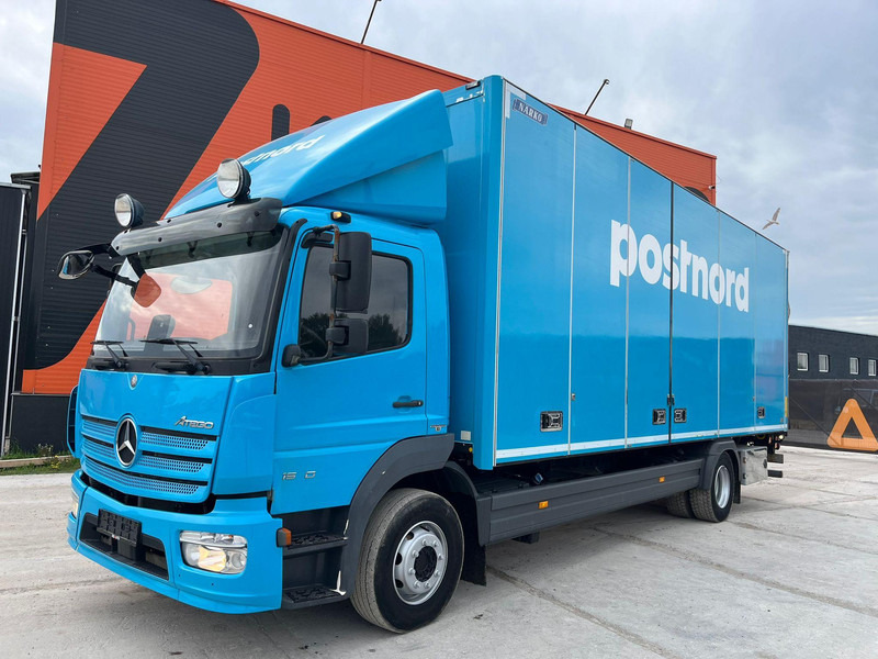 Mercedes-Benz Atego 1530 4x2 BOX L=7499 mm - Φορτηγό κόφα: φωτογραφία 2 Mercedes-Benz Atego 1530 4x2 BOX L=7499 mm - Φορτηγό κόφα: φωτογραφία 2