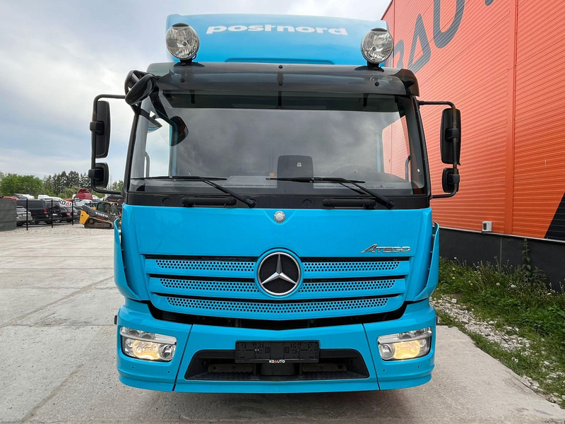 Mercedes-Benz Atego 1530 4x2 BOX L=7499 mm - Φορτηγό κόφα: φωτογραφία 3 Mercedes-Benz Atego 1530 4x2 BOX L=7499 mm - Φορτηγό κόφα: φωτογραφία 3