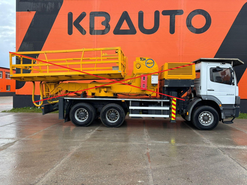 Mercedes-Benz Atego 2628 6x4 FOR SALE AS CHASSIS / LOW MILEAGE ! - Φορτηγό σασί: φωτογραφία 4 Mercedes-Benz Atego 2628 6x4 FOR SALE AS CHASSIS / LOW MILEAGE ! - Φορτηγό σασί: φωτογραφία 4