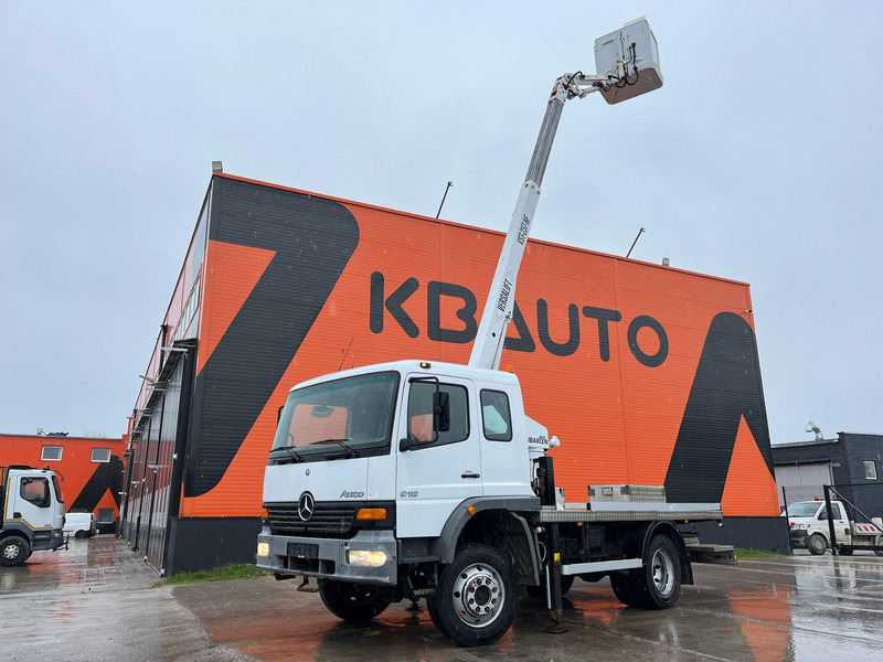 Mercedes-Benz Atego 918 4x4 VERSALIFT VST-237-NF / 13,5 m - Φορτηγό, Φορτηγό με γερανό: φωτογραφία 1 Mercedes-Benz Atego 918 4x4 VERSALIFT VST-237-NF / 13,5 m - Φορτηγό, Φορτηγό με γερανό: φωτογραφία 1