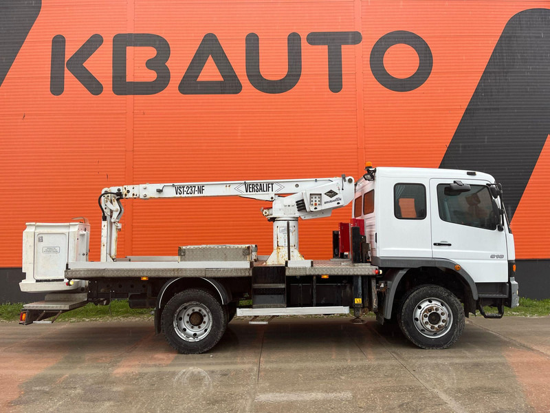 Mercedes-Benz Atego 918 4x4 VERSALIFT VST-237-NF / 13,5 m - Φορτηγό, Φορτηγό με γερανό: φωτογραφία 5 Mercedes-Benz Atego 918 4x4 VERSALIFT VST-237-NF / 13,5 m - Φορτηγό, Φορτηγό με γερανό: φωτογραφία 5