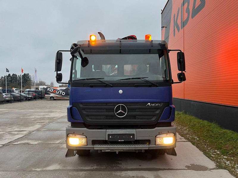 Mercedes-Benz Axor 2633 6x4 FASSI F110AK22 / BOX L=5040 mm - Φορτηγό ανατρεπόμενο, Φορτηγό με γερανό: φωτογραφία 3 Mercedes-Benz Axor 2633 6x4 FASSI F110AK22 / BOX L=5040 mm - Φορτηγό ανατρεπόμενο, Φορτηγό με γερανό: φωτογραφία 3