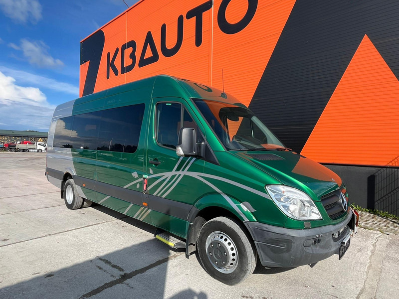 Mercedes-Benz Sprinter 4x2 19 +1 SEATS / AC - Μικρό λεωφορείο, Επιβατικό βαν: φωτογραφία 1 Mercedes-Benz Sprinter 4x2 19 +1 SEATS / AC - Μικρό λεωφορείο, Επιβατικό βαν: φωτογραφία 1
