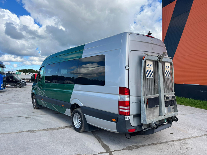 Mercedes-Benz Sprinter 516 CDI 12 SEATS + 2 WHEELCHAIR / WHEELCHAIR LIFT - Μικρό λεωφορείο, Επιβατικό βαν: φωτογραφία 5 Mercedes-Benz Sprinter 516 CDI 12 SEATS + 2 WHEELCHAIR / WHEELCHAIR LIFT - Μικρό λεωφορείο, Επιβατικό βαν: φωτογραφία 5