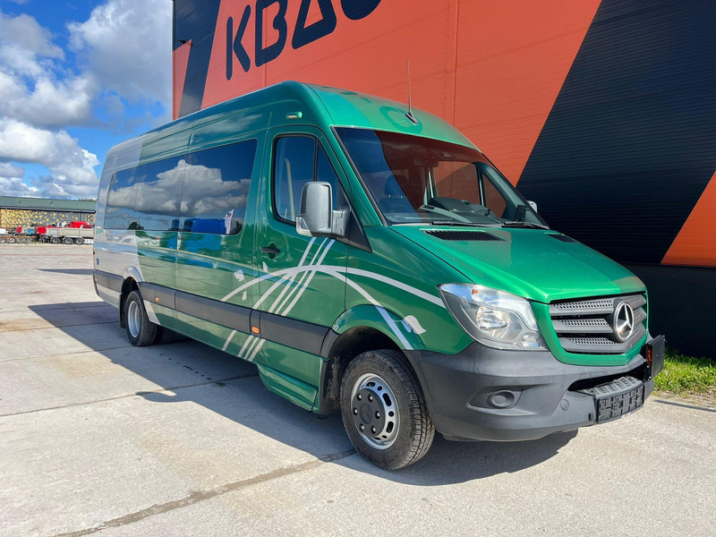 Mercedes-Benz Sprinter 516 CDI 12 SEATS + 2 WHEELCHAIR / WHEELCHAIR LIFT - Μικρό λεωφορείο, Επιβατικό βαν: φωτογραφία 1 Mercedes-Benz Sprinter 516 CDI 12 SEATS + 2 WHEELCHAIR / WHEELCHAIR LIFT - Μικρό λεωφορείο, Επιβατικό βαν: φωτογραφία 1