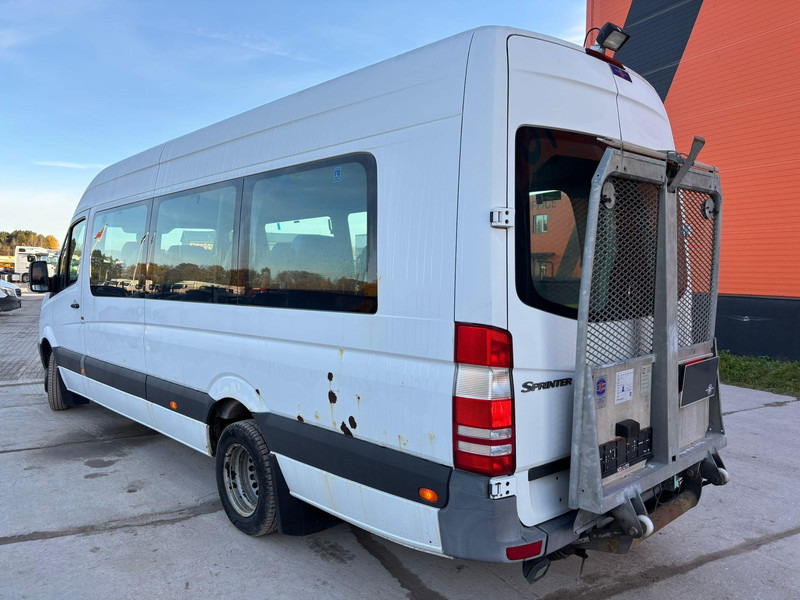 Mercedes-Benz Sprinter 516 CDI 12 SEATS / WHEELCHAIR LIFT - Μικρό λεωφορείο, Επιβατικό βαν: φωτογραφία 5 Mercedes-Benz Sprinter 516 CDI 12 SEATS / WHEELCHAIR LIFT - Μικρό λεωφορείο, Επιβατικό βαν: φωτογραφία 5