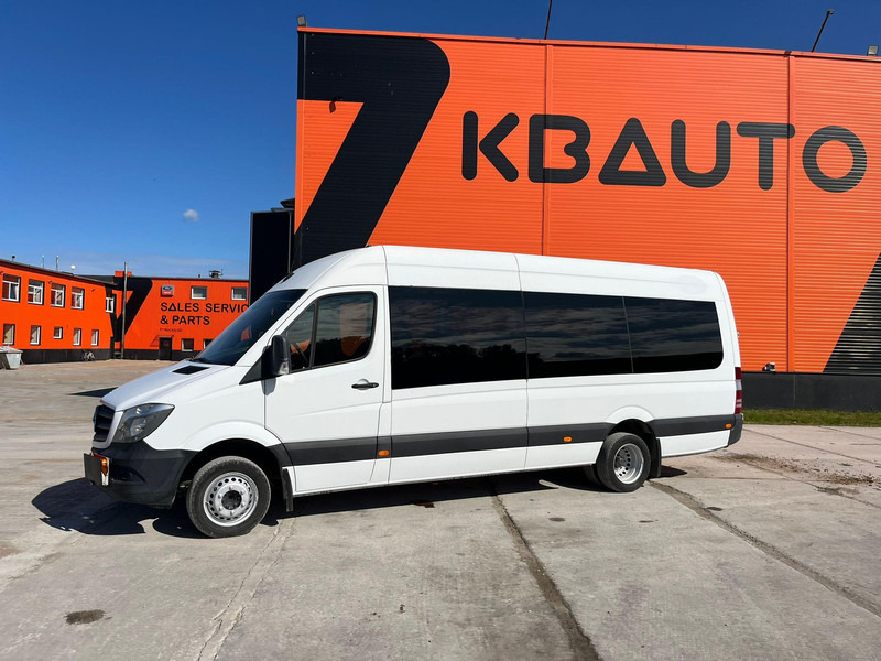 Mercedes-Benz Sprinter 516 CDI 19 + 1 SEATS / DRIVER AC - Μικρό λεωφορείο, Επιβατικό βαν: φωτογραφία 5 Mercedes-Benz Sprinter 516 CDI 19 + 1 SEATS / DRIVER AC - Μικρό λεωφορείο, Επιβατικό βαν: φωτογραφία 5
