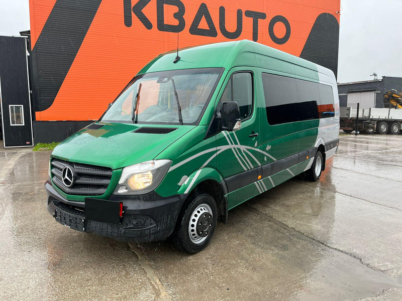 Mercedes-Benz Sprinter 516 CDI 19 + 1 SEATS / WHEELCHAIR LIFT - Μικρό λεωφορείο, Επιβατικό βαν: φωτογραφία 3 Mercedes-Benz Sprinter 516 CDI 19 + 1 SEATS / WHEELCHAIR LIFT - Μικρό λεωφορείο, Επιβατικό βαν: φωτογραφία 3