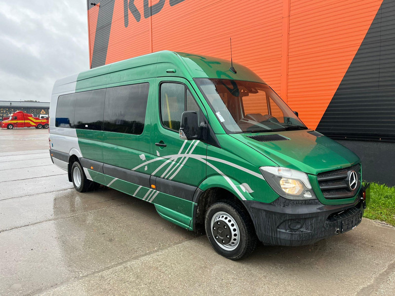 Mercedes-Benz Sprinter 516 CDI 19 + 1 SEATS / WHEELCHAIR LIFT - Μικρό λεωφορείο, Επιβατικό βαν: φωτογραφία 1 Mercedes-Benz Sprinter 516 CDI 19 + 1 SEATS / WHEELCHAIR LIFT - Μικρό λεωφορείο, Επιβατικό βαν: φωτογραφία 1