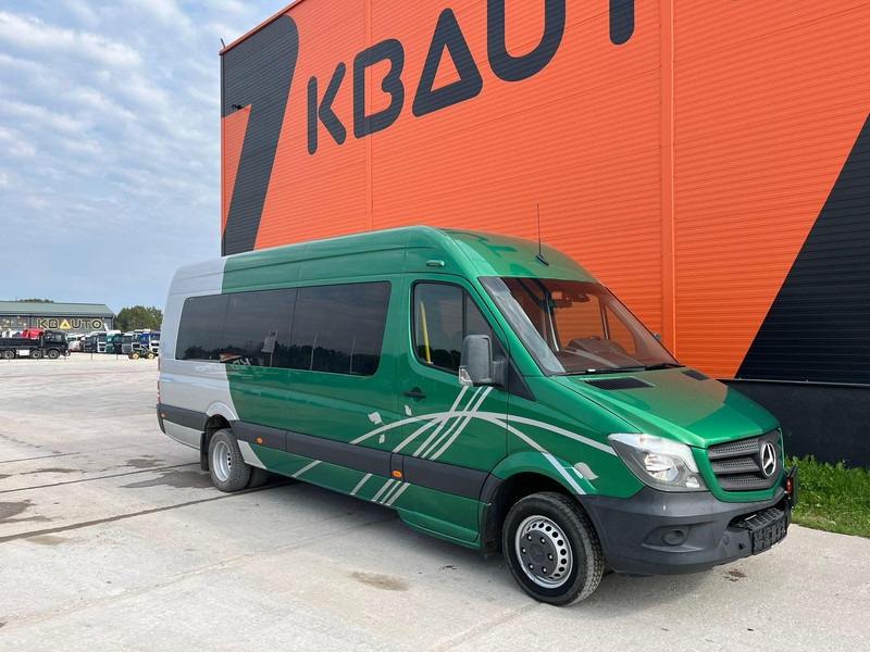Mercedes-Benz Sprinter 516 CDI 19 + 1 SEATS - Μικρό λεωφορείο, Επιβατικό βαν: φωτογραφία 1 Mercedes-Benz Sprinter 516 CDI 19 + 1 SEATS - Μικρό λεωφορείο, Επιβατικό βαν: φωτογραφία 1