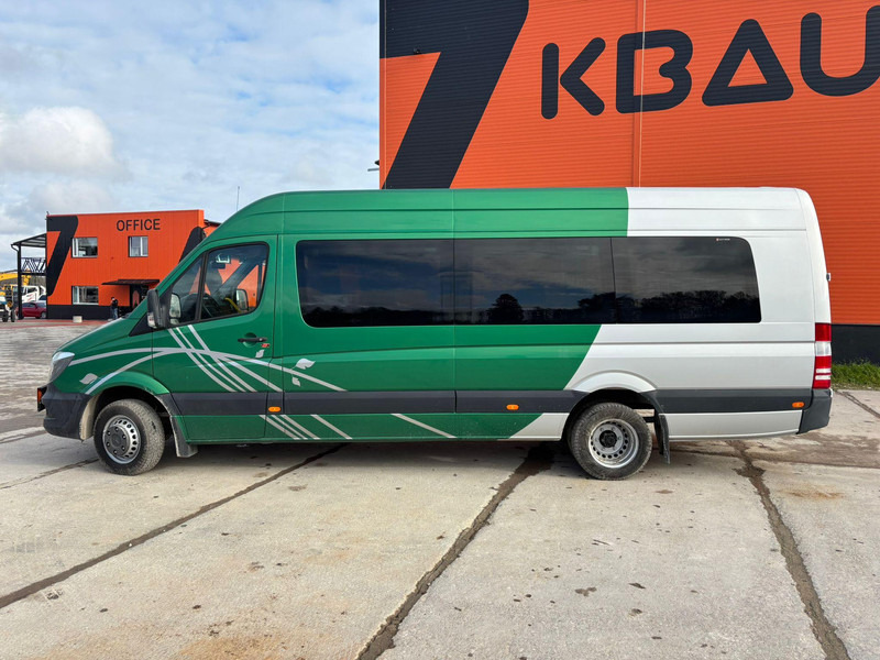 Mercedes-Benz Sprinter 516 CDI 19 + 1 SEATS - Μικρό λεωφορείο, Επιβατικό βαν: φωτογραφία 4 Mercedes-Benz Sprinter 516 CDI 19 + 1 SEATS - Μικρό λεωφορείο, Επιβατικό βαν: φωτογραφία 4