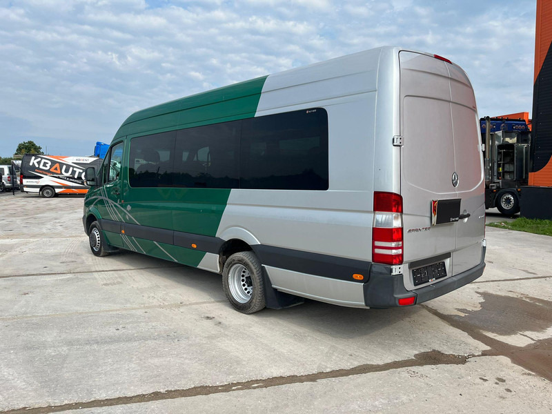 Mercedes-Benz Sprinter 516 CDI 19 + 1 SEATS - Μικρό λεωφορείο, Επιβατικό βαν: φωτογραφία 5 Mercedes-Benz Sprinter 516 CDI 19 + 1 SEATS - Μικρό λεωφορείο, Επιβατικό βαν: φωτογραφία 5