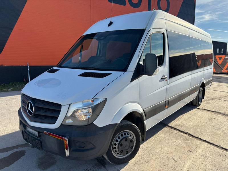 Mercedes-Benz Sprinter 516 CDI 19 + 1 SEATS - Μικρό λεωφορείο, Επιβατικό βαν: φωτογραφία 3 Mercedes-Benz Sprinter 516 CDI 19 + 1 SEATS - Μικρό λεωφορείο, Επιβατικό βαν: φωτογραφία 3