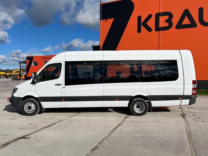 Mercedes-Benz Sprinter 516 CDI 22 + 1 SEATS - Μικρό λεωφορείο, Επιβατικό βαν: φωτογραφία 4 Mercedes-Benz Sprinter 516 CDI 22 + 1 SEATS - Μικρό λεωφορείο, Επιβατικό βαν: φωτογραφία 4