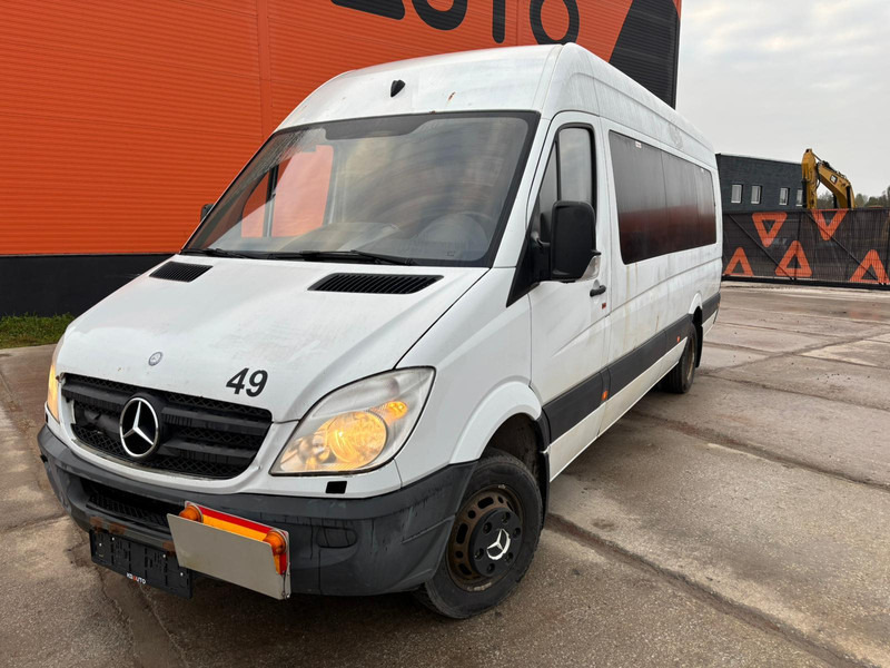 Mercedes-Benz Sprinter 516 CDI 4x2 19+1 SEATS - Μικρό λεωφορείο, Επιβατικό βαν: φωτογραφία 3 Mercedes-Benz Sprinter 516 CDI 4x2 19+1 SEATS - Μικρό λεωφορείο, Επιβατικό βαν: φωτογραφία 3