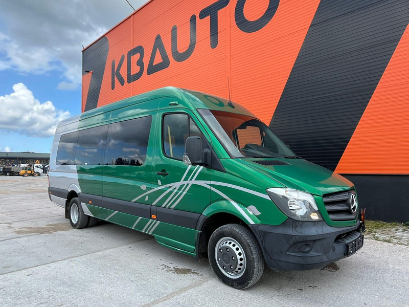 Mercedes-Benz Sprinter 516 CDI 4x2 19 SEATS - Μικρό λεωφορείο, Επιβατικό βαν: φωτογραφία 1 Mercedes-Benz Sprinter 516 CDI 4x2 19 SEATS - Μικρό λεωφορείο, Επιβατικό βαν: φωτογραφία 1