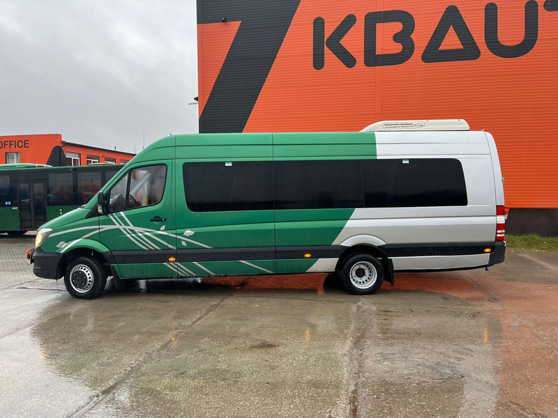 Mercedes-Benz Sprinter 516 CDI 4x2 / AC / AUXILIARY HEATING / 22 + 1 SEATS - Μικρό λεωφορείο, Επιβατικό βαν: φωτογραφία 4 Mercedes-Benz Sprinter 516 CDI 4x2 / AC / AUXILIARY HEATING / 22 + 1 SEATS - Μικρό λεωφορείο, Επιβατικό βαν: φωτογραφία 4