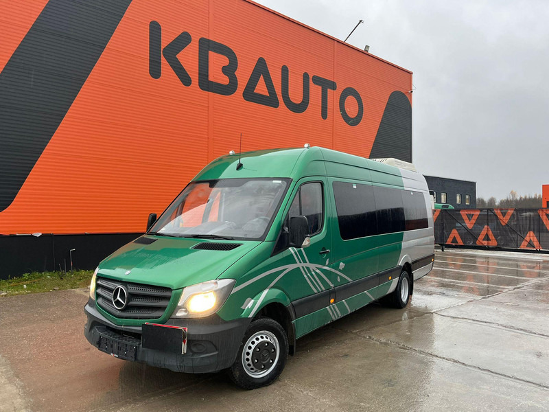 Mercedes-Benz Sprinter 516 CDI 4x2 / AC / AUXILIARY HEATING / 22 + 1 SEATS - Μικρό λεωφορείο, Επιβατικό βαν: φωτογραφία 3 Mercedes-Benz Sprinter 516 CDI 4x2 / AC / AUXILIARY HEATING / 22 + 1 SEATS - Μικρό λεωφορείο, Επιβατικό βαν: φωτογραφία 3
