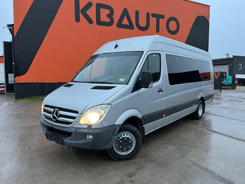 Mercedes-Benz Sprinter 519 CDI 16+1 SEATS - Μικρό λεωφορείο, Επιβατικό βαν: φωτογραφία 3 Mercedes-Benz Sprinter 519 CDI 16+1 SEATS - Μικρό λεωφορείο, Επιβατικό βαν: φωτογραφία 3